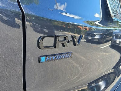 2027 Honda CR-V Hybrid Sport