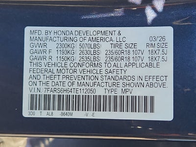 2026 Honda CR-V Hybrid TrailSport