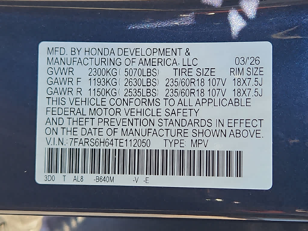 2026 Honda CR-V Hybrid TrailSport