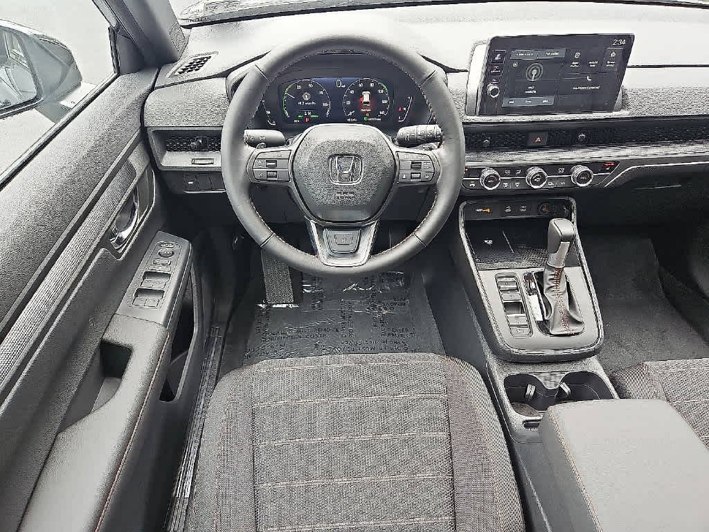 2027 Honda CR-V Hybrid TrailSport