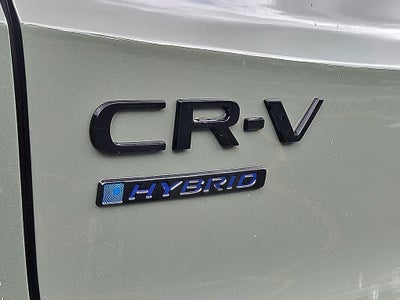 2026 Honda CR-V Hybrid TrailSport