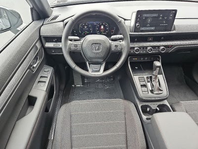 2026 Honda CR-V Hybrid TrailSport