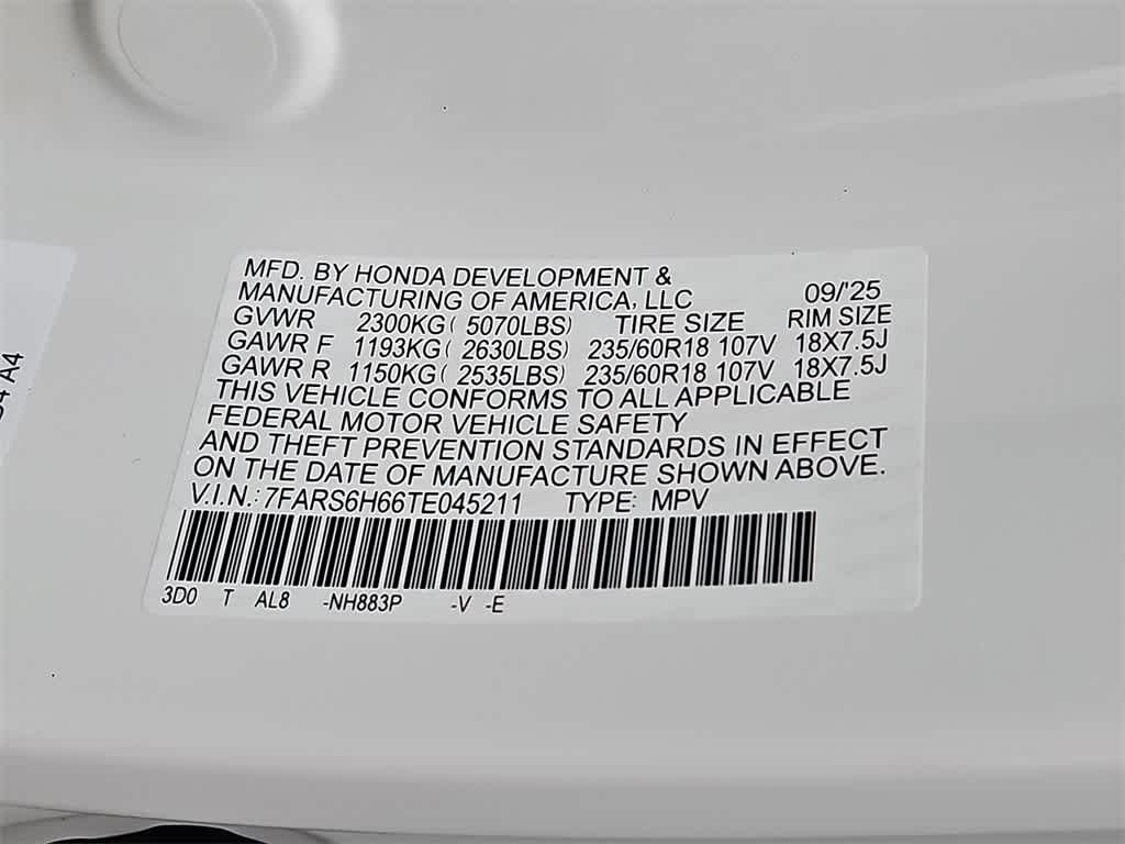 2026 Honda CR-V Hybrid TrailSport