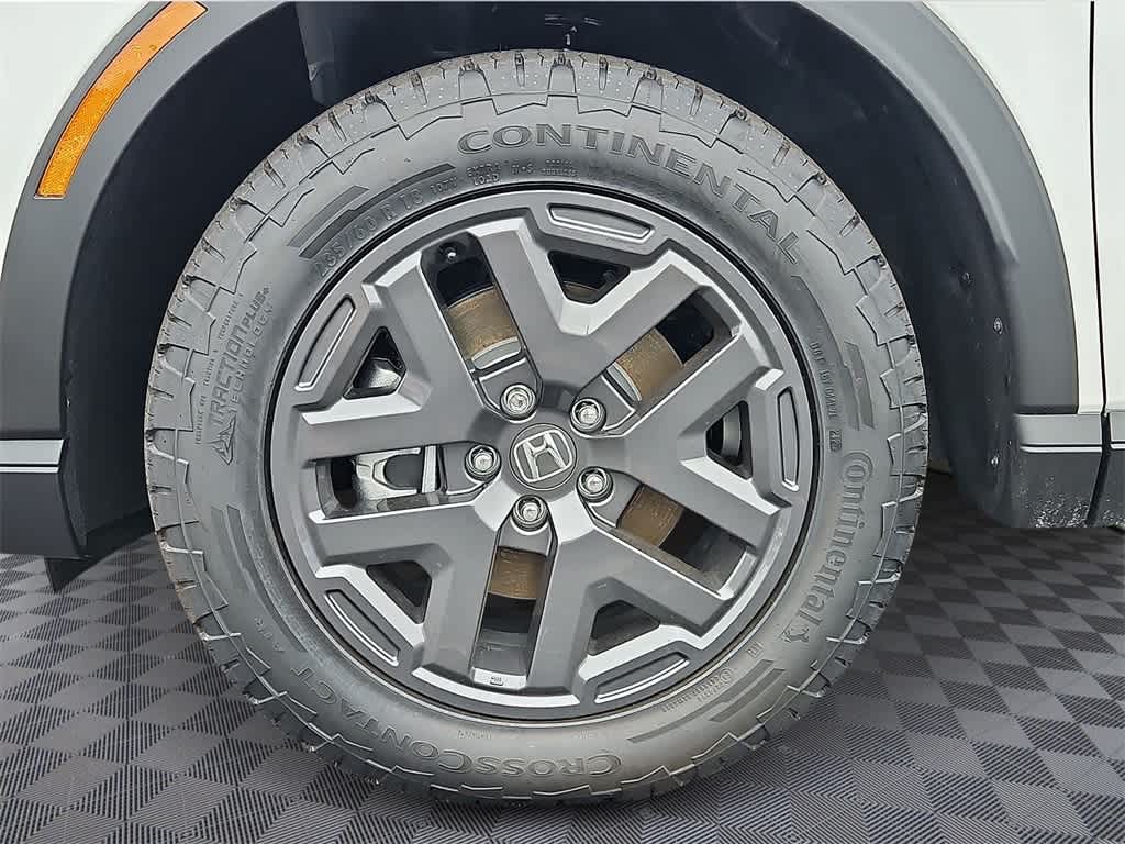 2026 Honda CR-V Hybrid TrailSport