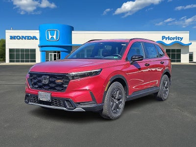2026 Honda CR-V Hybrid TrailSport