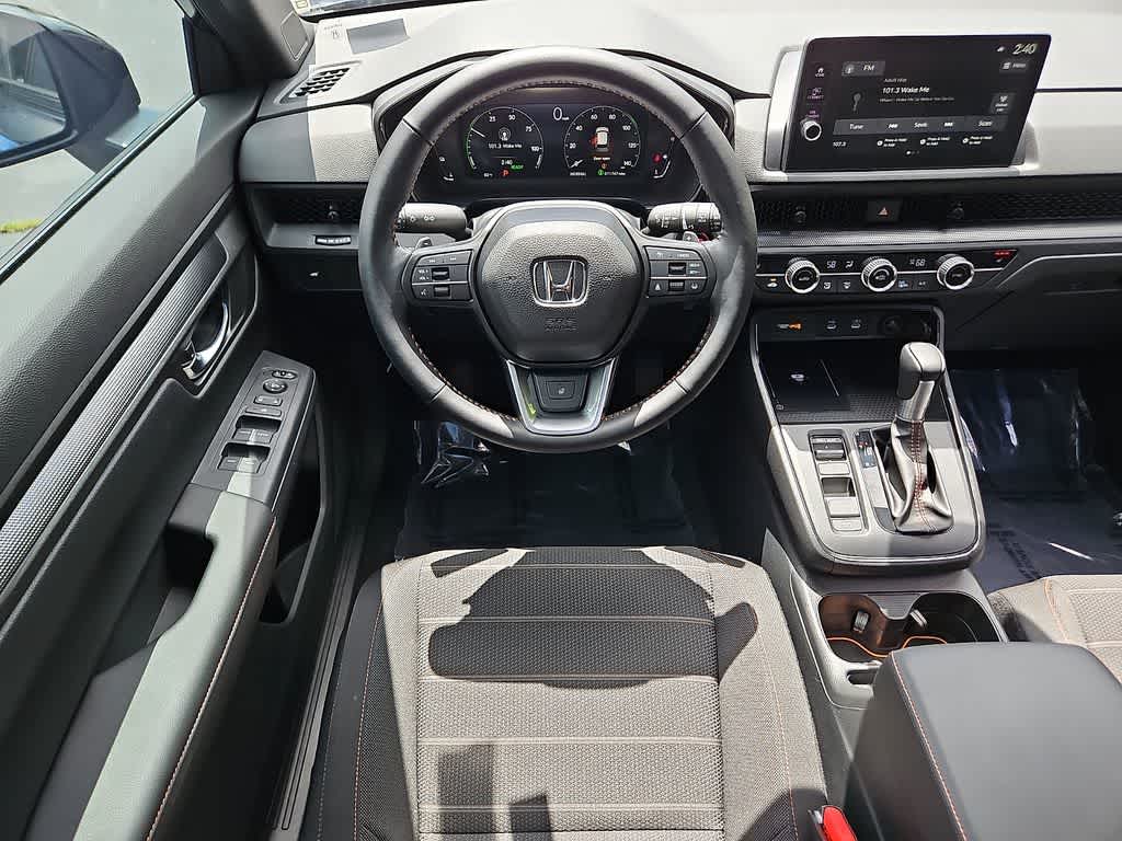 2026 Honda CR-V Hybrid TrailSport