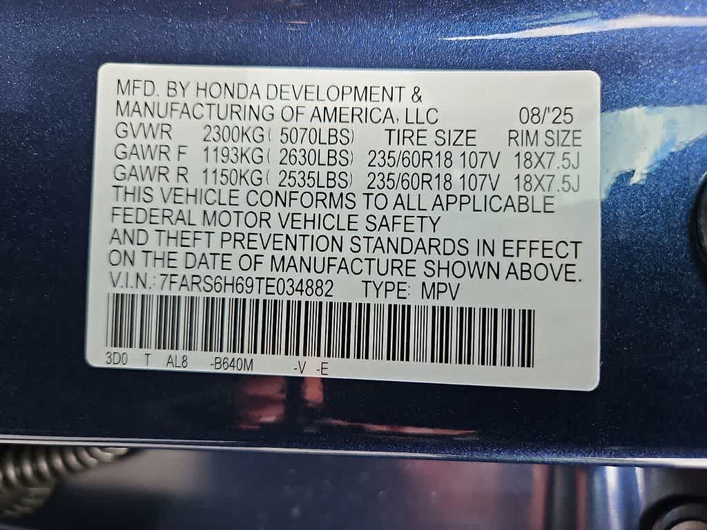2026 Honda CR-V Hybrid TrailSport