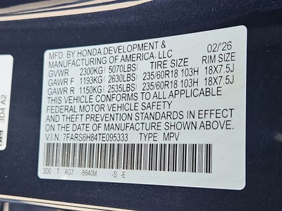 2026 Honda CR-V Hybrid Sport-L