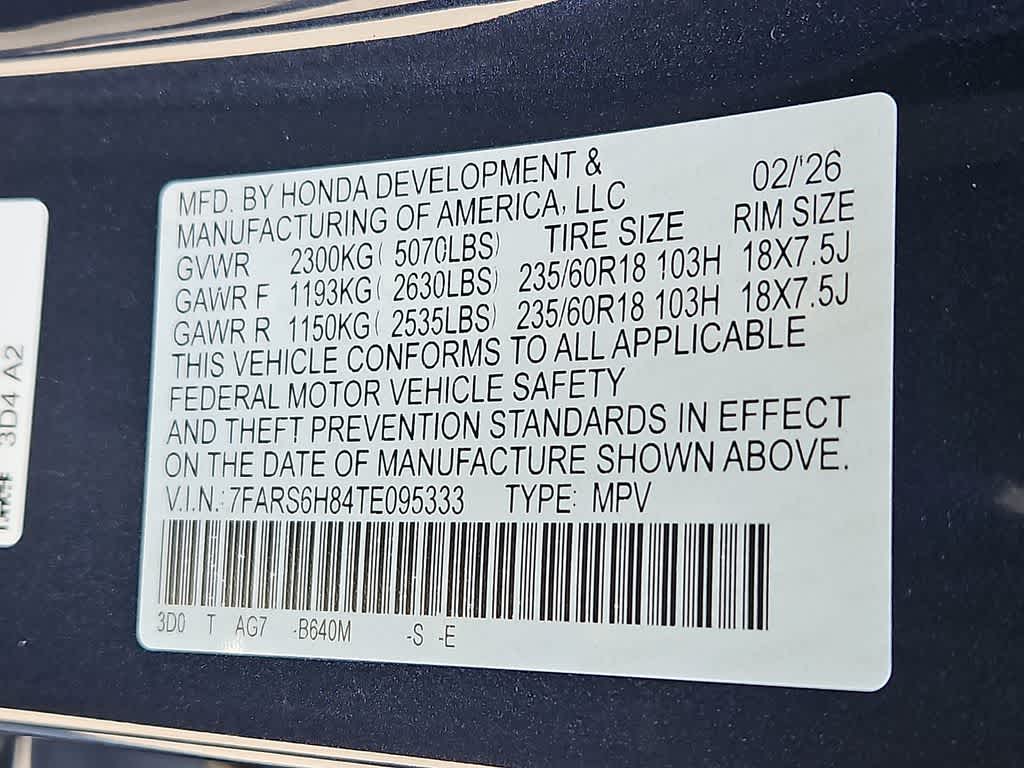 2026 Honda CR-V Hybrid Sport-L