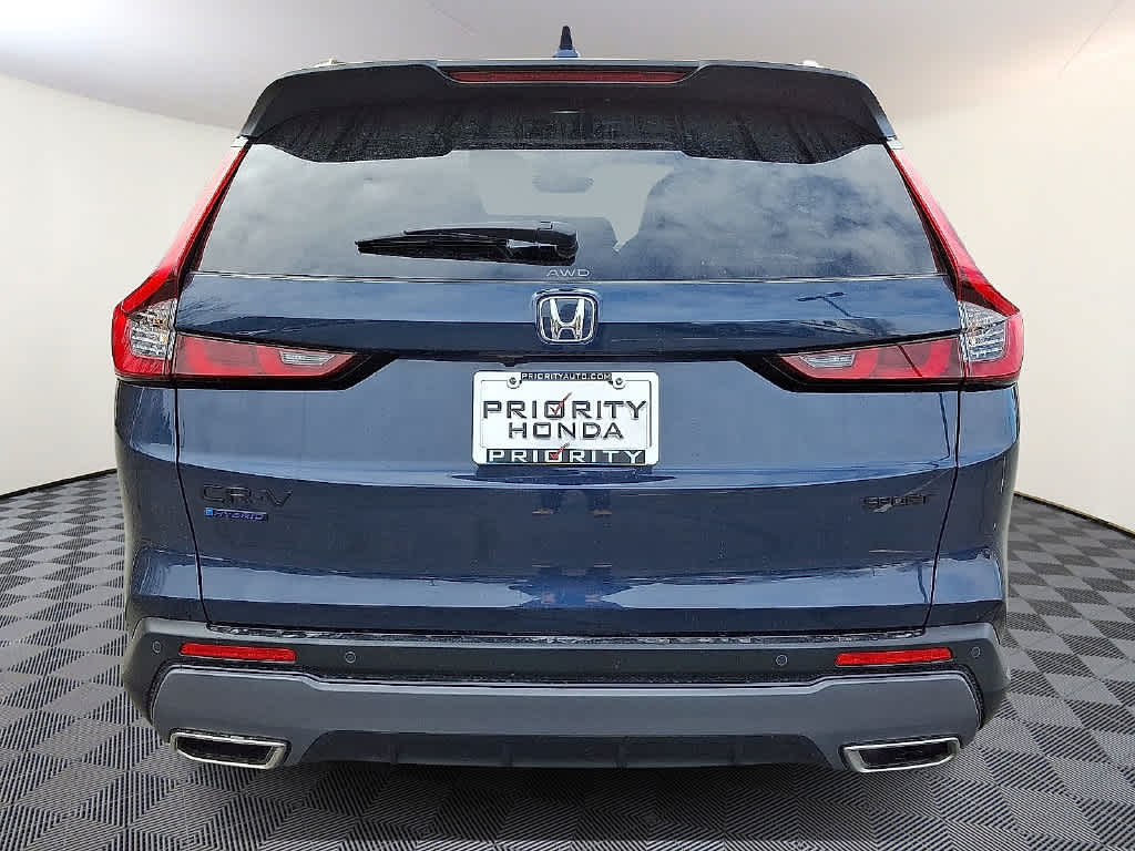 2027 Honda CR-V Hybrid Sport-L