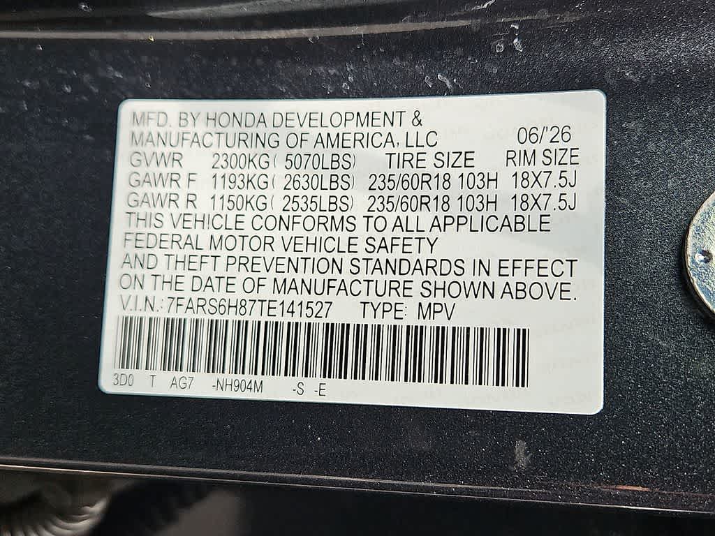 2026 Honda CR-V Hybrid Sport-L