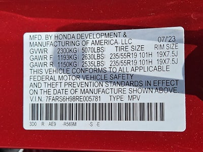 2024 Honda CR-V Hybrid Sport Touring