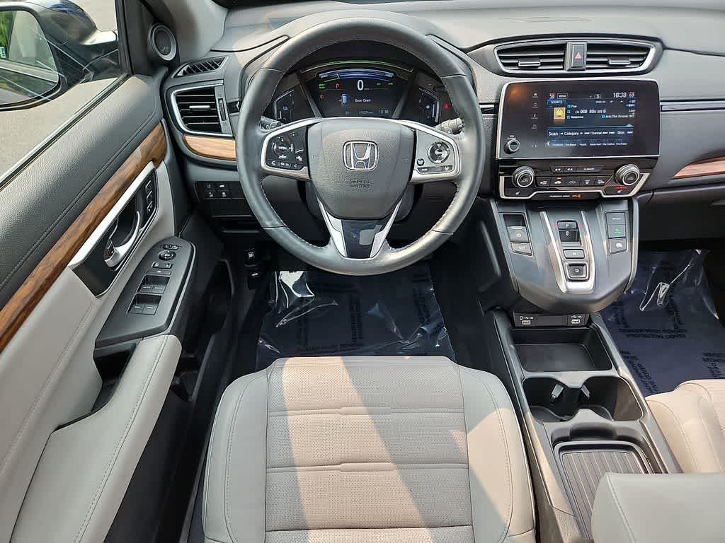 2021 Honda CR-V Hybrid EX-L