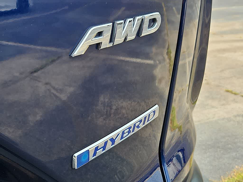 2021 Honda CR-V Hybrid EX-L