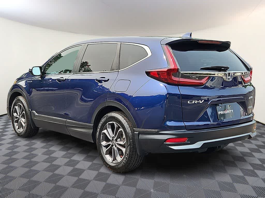 2021 Honda CR-V Hybrid EX-L