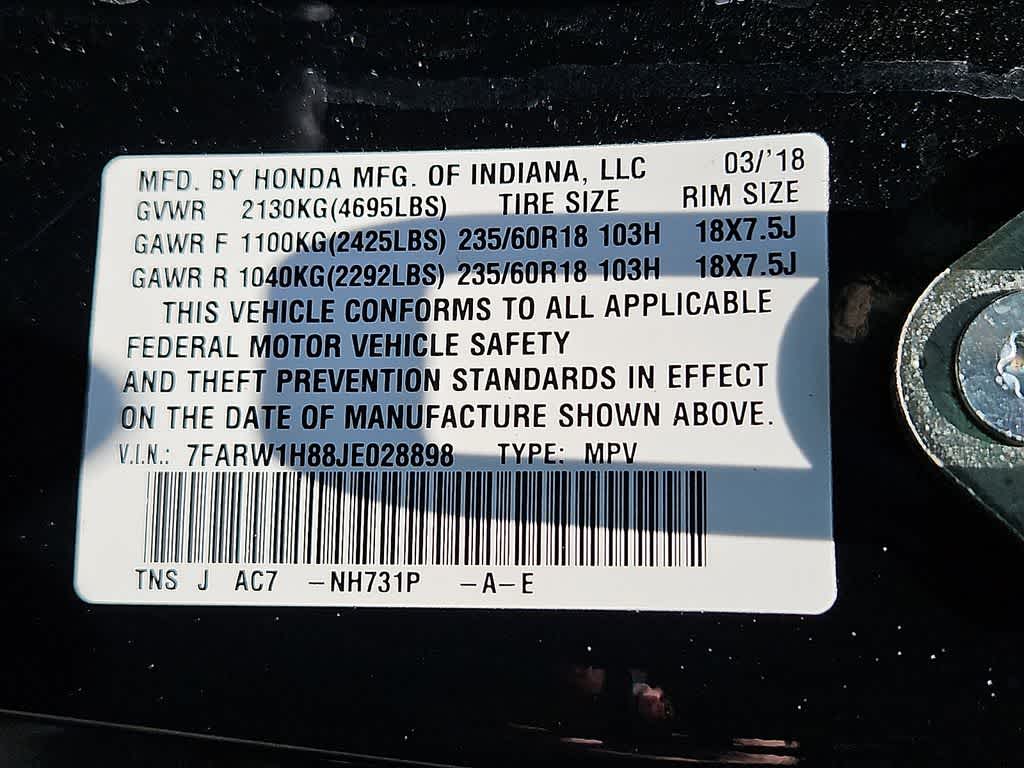 2018 Honda CR-V Base