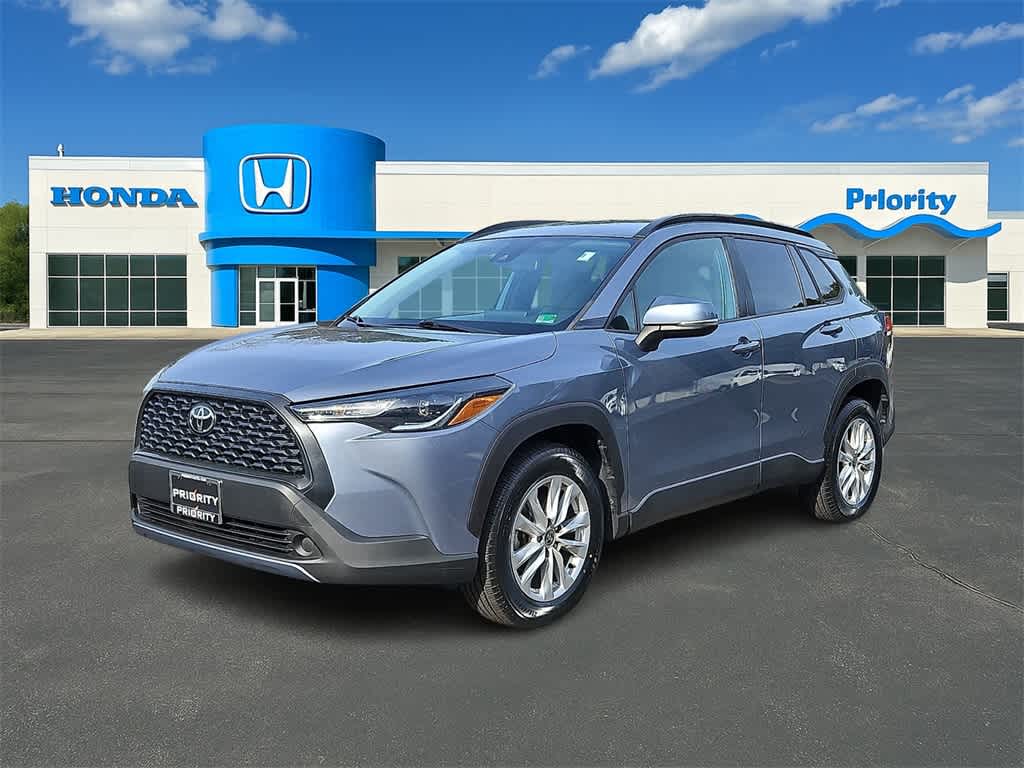 2022 Toyota Corolla Cross LE