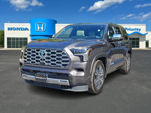 2023 Toyota Sequoia Capstone