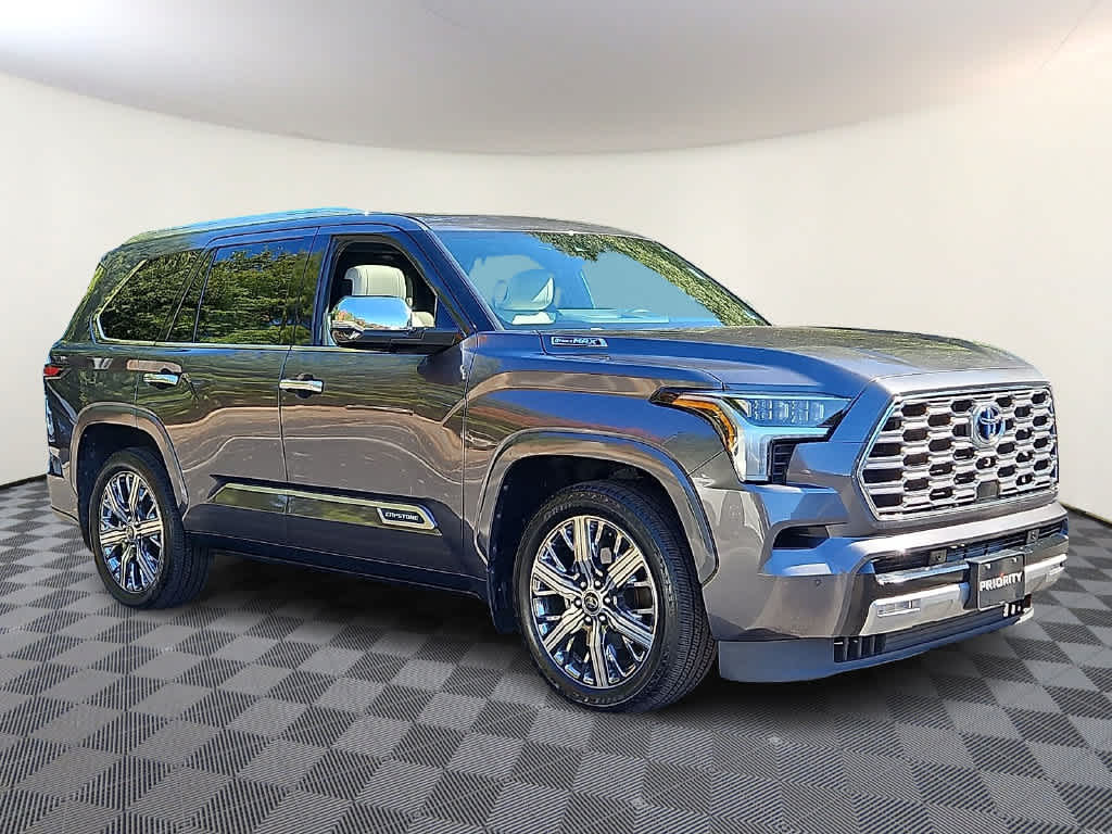 2023 Toyota Sequoia Capstone