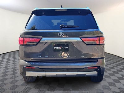 2023 Toyota Sequoia Capstone