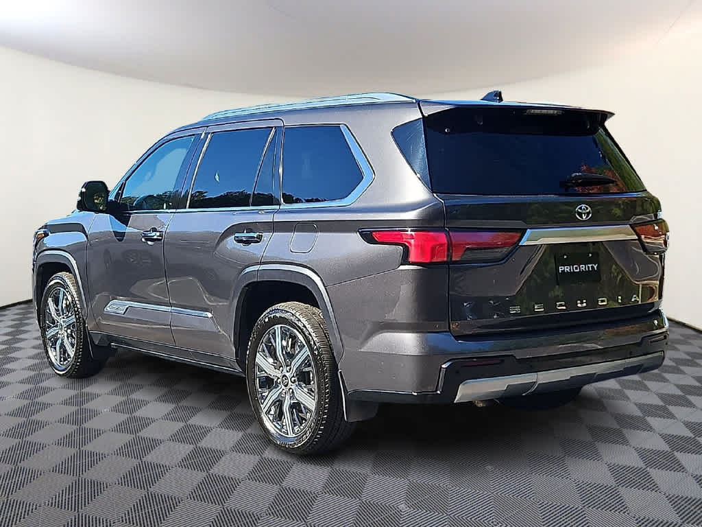 2023 Toyota Sequoia Capstone