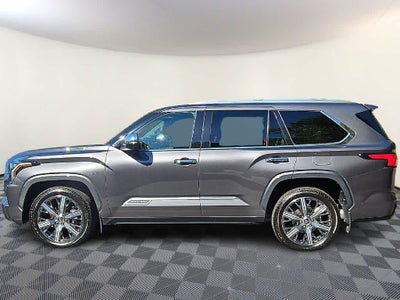 2023 Toyota Sequoia Capstone