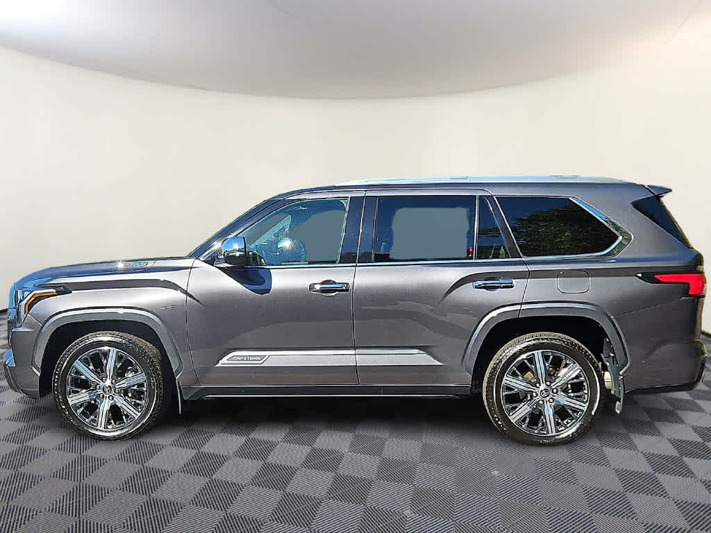 2023 Toyota Sequoia Capstone