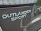 2020 Mitsubishi Outlander Sport SE 2.0