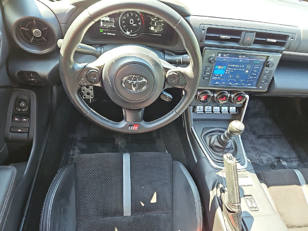 2023 Toyota GR86 Premium