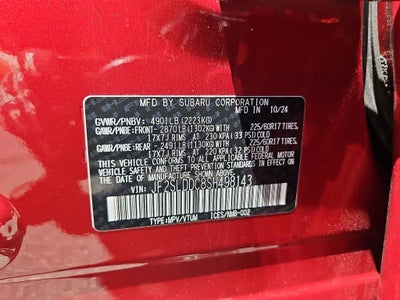 2025 Subaru Forester Premium