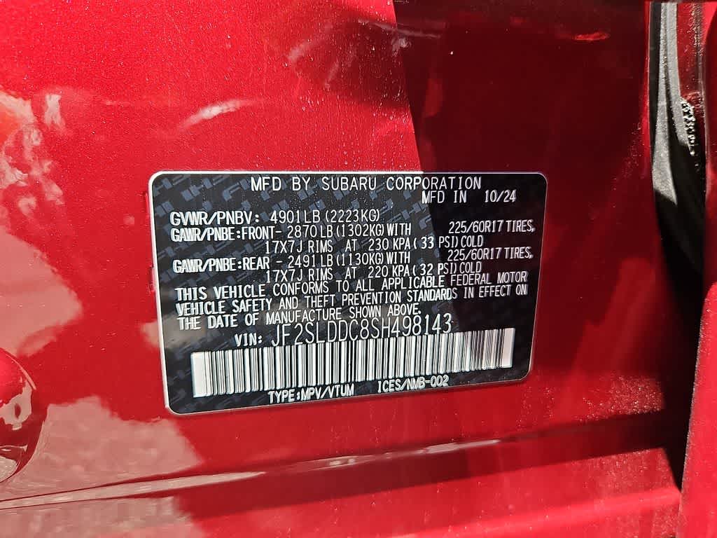 2025 Subaru Forester Premium