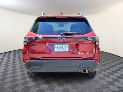 2025 Subaru Forester Premium