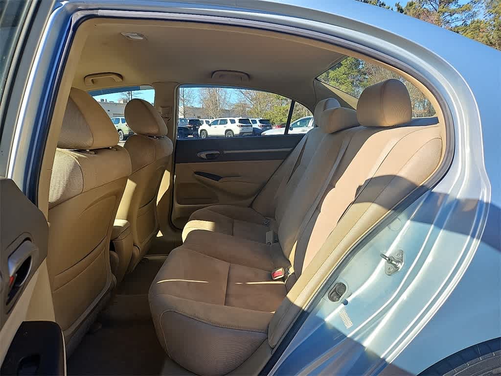 2008 Honda Civic Hybrid Base