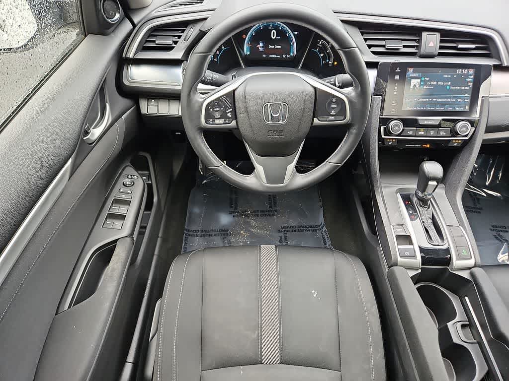 2018 Honda Civic Sedan EX-T
