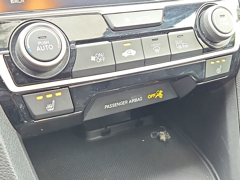 2018 Honda Civic Sedan EX-T