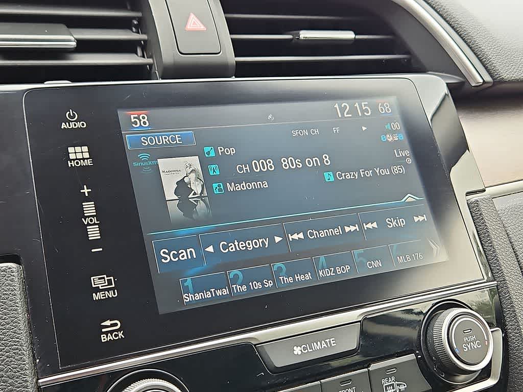 2018 Honda Civic Sedan EX-T