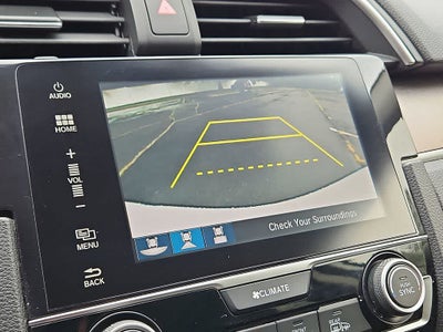 2018 Honda Civic Sedan EX-T
