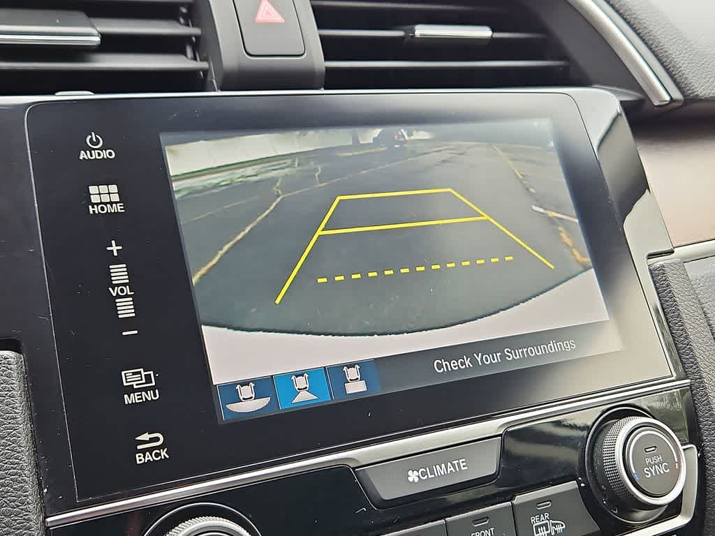 2018 Honda Civic Sedan EX-T