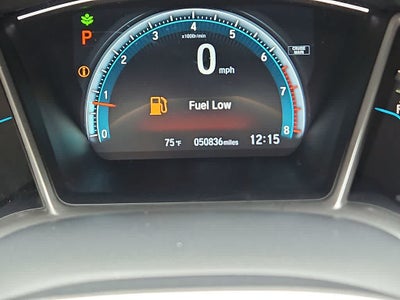 2018 Honda Civic Sedan EX-T