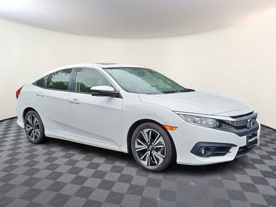 2018 Honda Civic Sedan EX-T