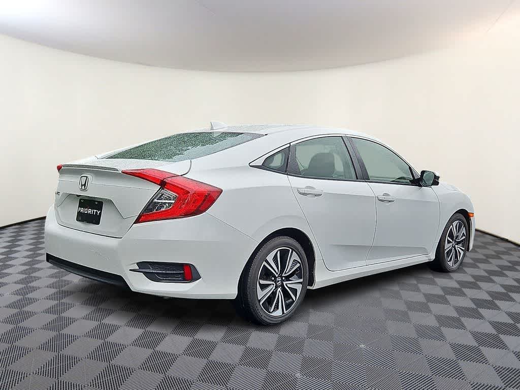 2018 Honda Civic Sedan EX-T