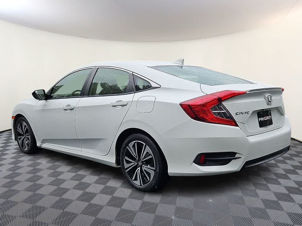 2018 Honda Civic Sedan EX-T