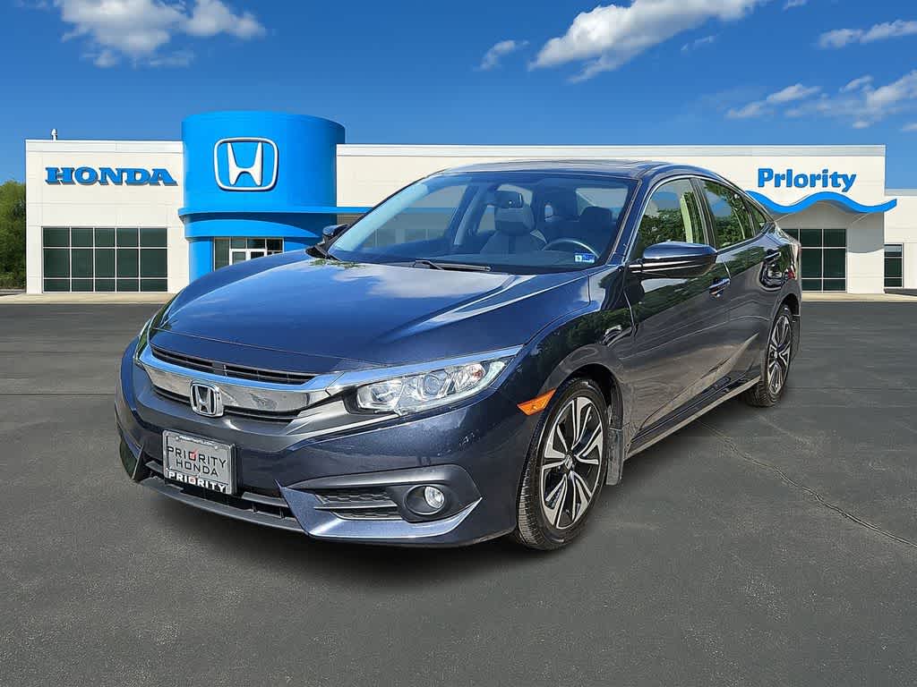 2018 Honda Civic Sedan EX-T