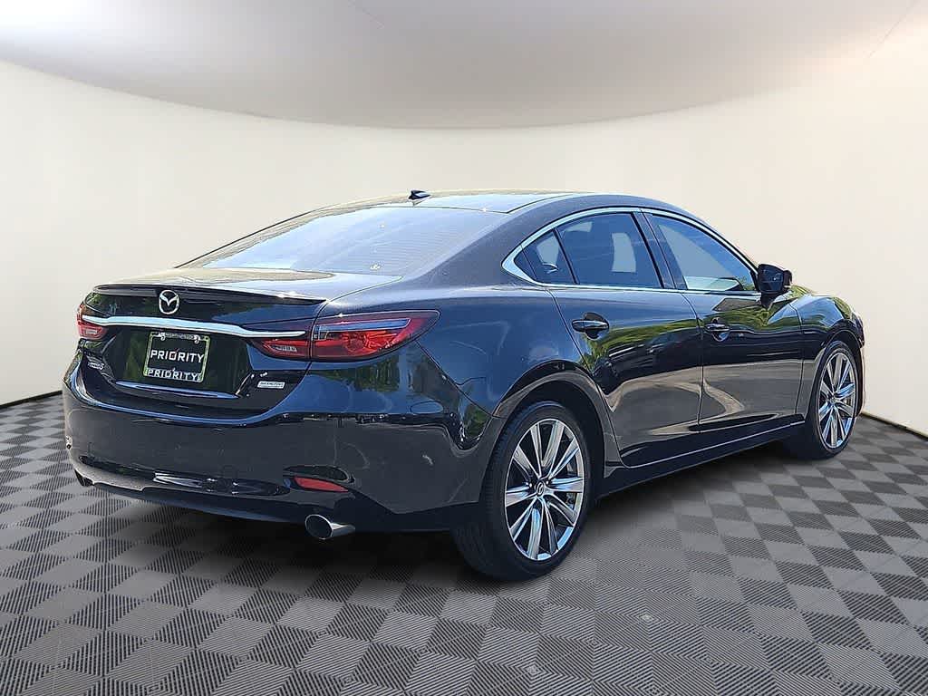 2018 Mazda Mazda6 Grand Touring Reserve