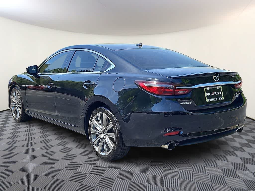 2018 Mazda Mazda6 Grand Touring Reserve