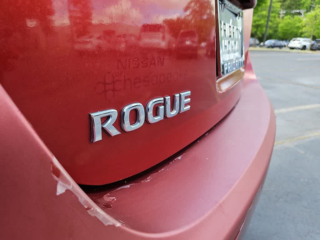 2013 Nissan Rogue S