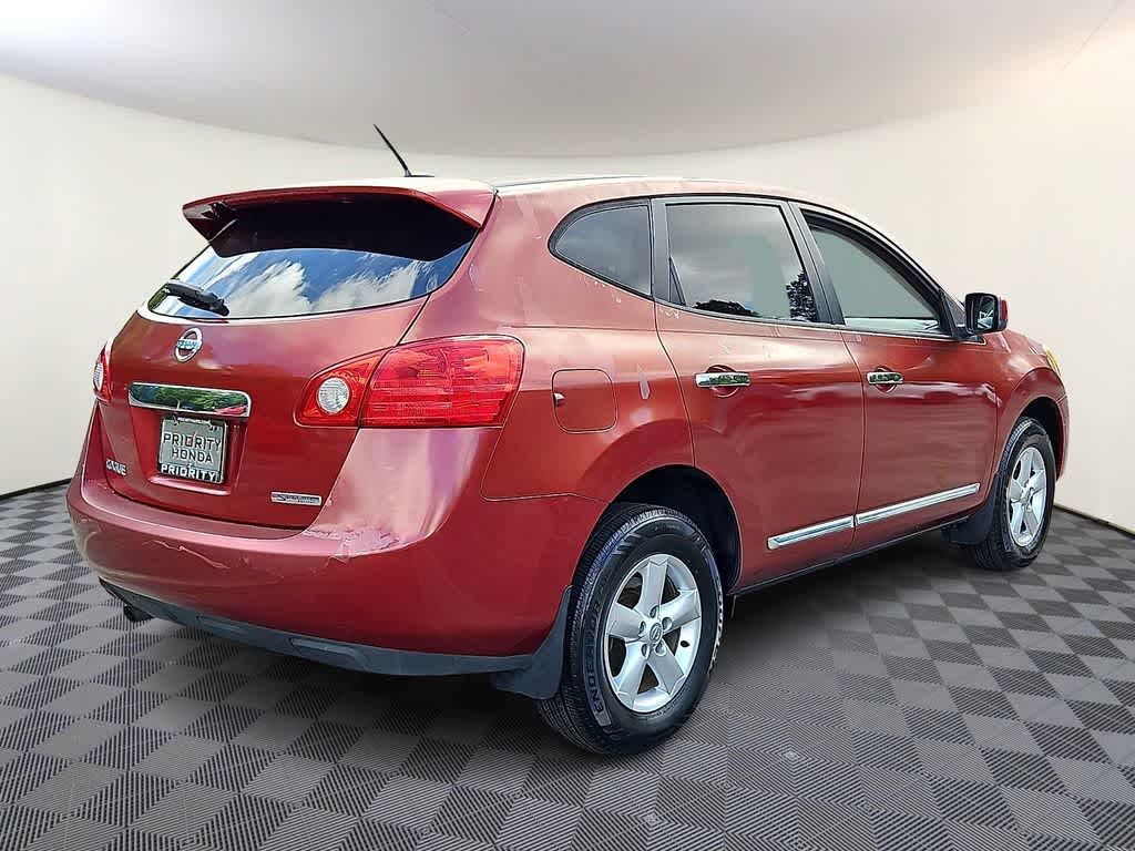 2013 Nissan Rogue S