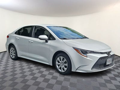 2022 Toyota Corolla LE