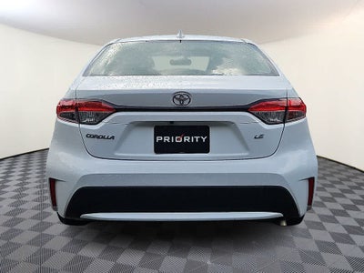 2020 Toyota Corolla LE