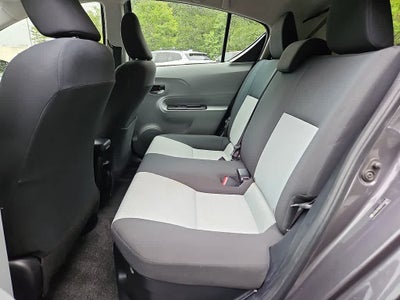 2012 Toyota Prius c Three